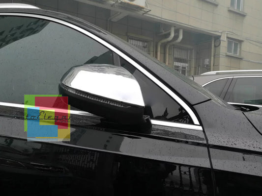 AUDI Q7 4M 2015+ COPERTURE SATINATE SPECCHI SQ7 - CALOTTE SPECCHIETTI SLINE AUTOELEGANCERICAMBI