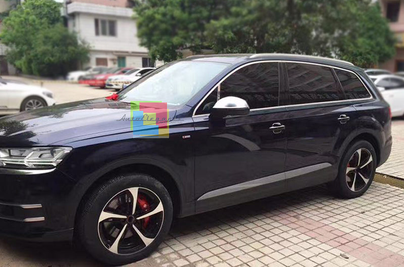 AUDI Q7 4M 2015+ COPERTURE SATINATE SPECCHI SQ7 - CALOTTE SPECCHIETTI SLINE AUTOELEGANCERICAMBI