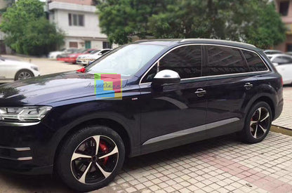 AUDI Q7 4M 2015+ COPERTURE SATINATE SPECCHI SQ7 - CALOTTE SPECCHIETTI SLINE AUTOELEGANCERICAMBI