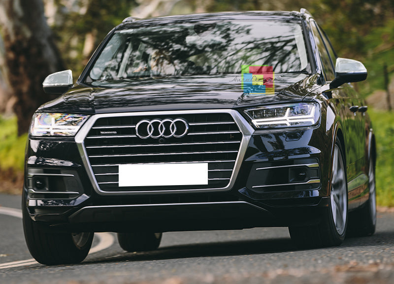 AUDI Q7 4M 2015+ COPERTURE SATINATE SPECCHI SQ7 - CALOTTE SPECCHIETTI SLINE AUTOELEGANCERICAMBI