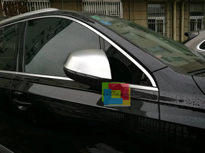 AUDI Q7 4M 2015+ COPERTURE SATINATE SPECCHI SQ7 - CALOTTE SPECCHIETTI SLINE AUTOELEGANCERICAMBI