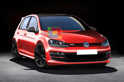 CALOTTE SPECCHI IN CARBONIO COPERTURE VW GOLF 7 2012+ SPECCHIETTI RETROVISORI AUTOELEGANCERICAMBI