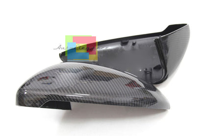 CALOTTE SPECCHI IN CARBONIO COPERTURE VW GOLF 7 2012+ SPECCHIETTI RETROVISORI AUTOELEGANCERICAMBI