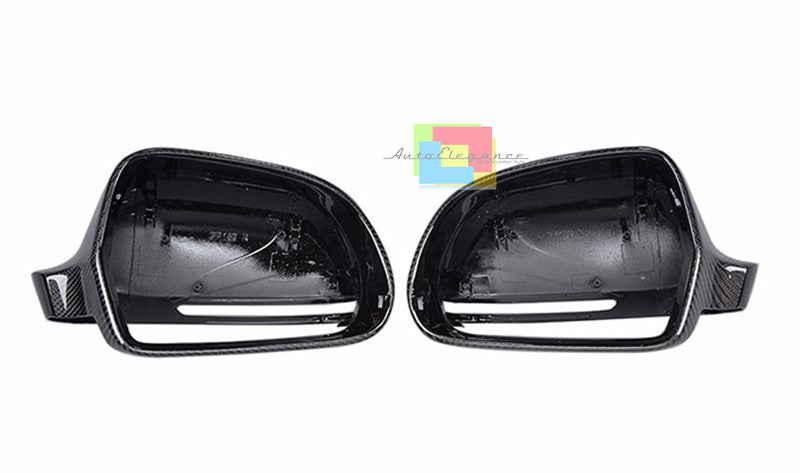 COPERTURE CARBONIO SPECCHI - CALOTTE AUDI A5 S5 2007 - 2009 PER FRECCIA A LED AUTOELEGANCERICAMBI