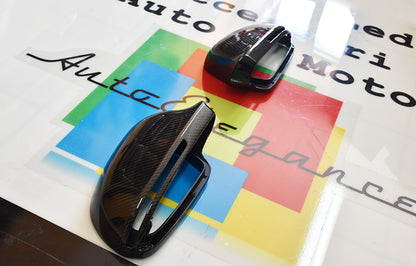 AUDI A6 S6 4F C6 2009-05/2010 SPECCHI IN CARBONIO CALOTTE FRECCIA A LED AUTOELEGANCERICAMBI