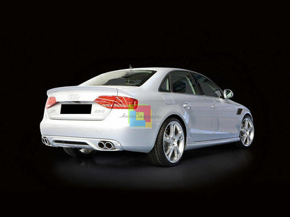 SPOILER SOTTO PARAURTI PER AUDI A4 B8 2007-2012 DIFFUSORE TUNING ABT