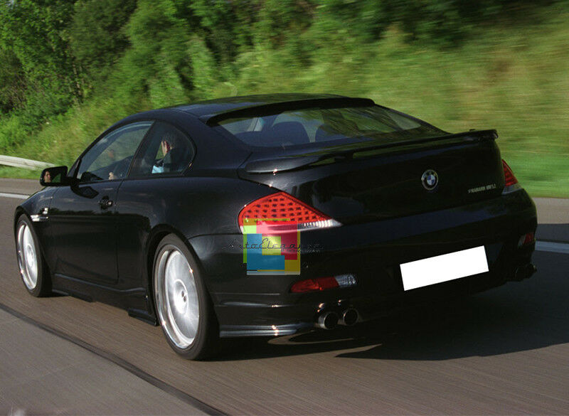 SPOILER LOOK M6  POSTERIORE SUL COFANO PER BMW SERIE 6 E64 E63 2004-2010