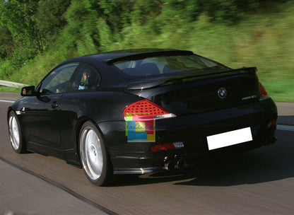 SPOILER LOOK M6  POSTERIORE SUL COFANO PER BMW SERIE 6 E64 E63 2004-2010