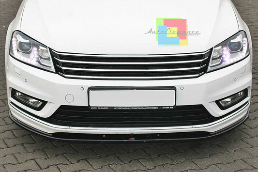 VW PASSAT 3C B7 FRONT GRILLE CHROME PROFILES WITHOUT LOGO RLINE MASK