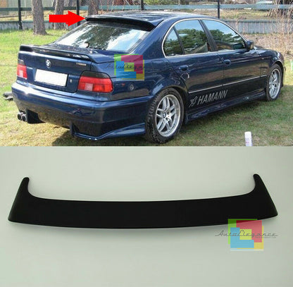 SPOILER POSTERIORE SUL TETTO PER BMW SERIE 5 E39 BERLINA 95-03 DESIGN TUNING .-