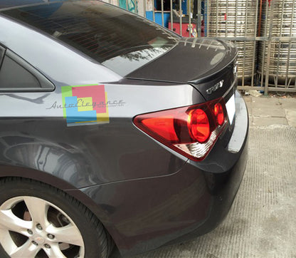 SPOILER POSTERIORE IN ABS SUL COFANO PER CHEVROLET CRUZE 2010-2013 BERLINA -