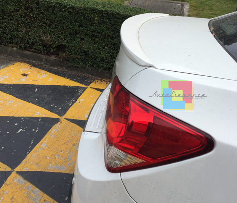 REAR HOOD SPOILER CHEVROLET CRUZE 2010-2013 SEDAN SPORTY LOOK