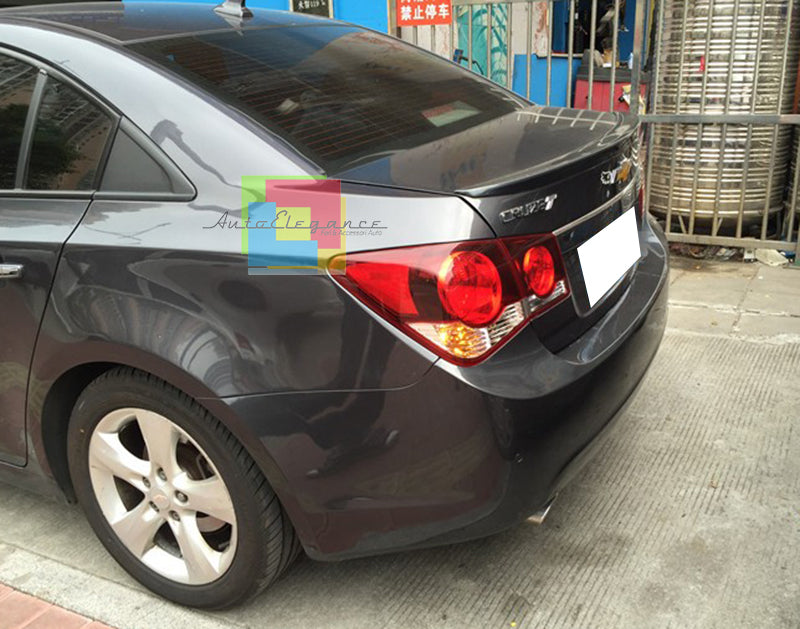SPOILER POSTERIORE IN ABS SUL COFANO PER CHEVROLET CRUZE 2010-2013 BERLINA -
