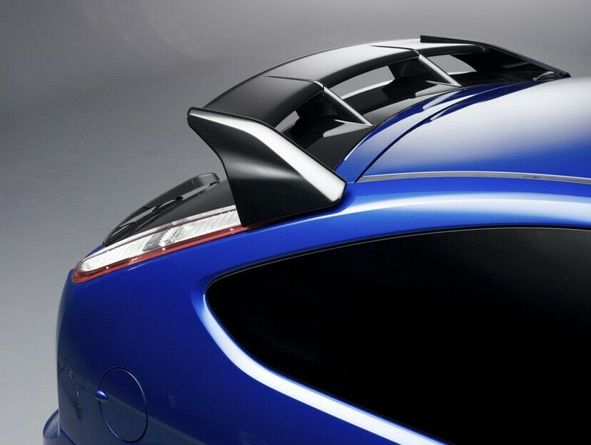 ALETTONE FORD FOCUS MK2 II 2004-2010 SPOILER POSTERIORE SUL TETTO LOOK RS AUTOELEGANCERICAMBI