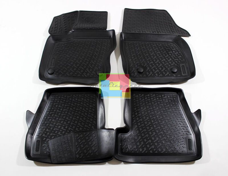FORD FOCUS MK4 2016+ RUBBER CAR MATS SET - TOP QUALITY MATS -
