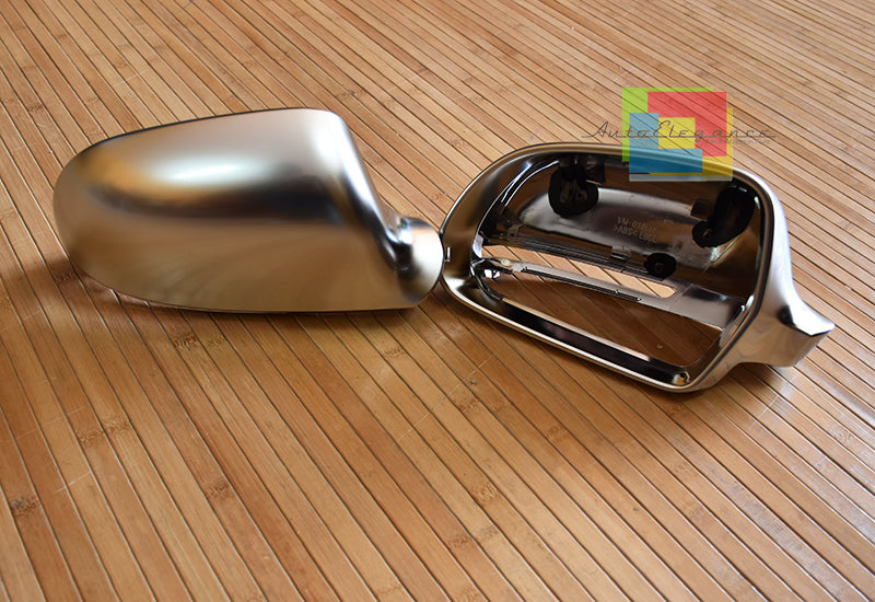 AUDI Q3 2012 AL 2015 COPERTURE SATINATE SPECCHI CALOTTE PER FRECCIA A LED SLINE AUTOELEGANCERICAMBI