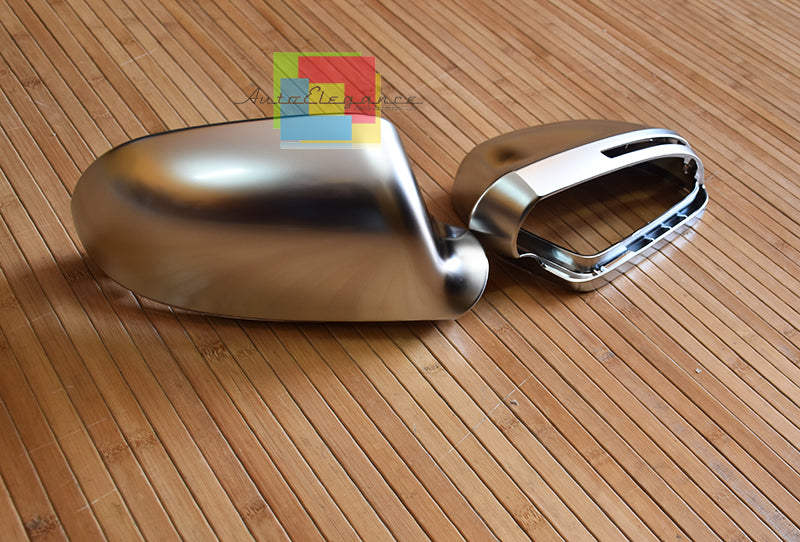 AUDI Q3 2012 AL 2015 COPERTURE SATINATE SPECCHI CALOTTE PER FRECCIA A LED SLINE AUTOELEGANCERICAMBI