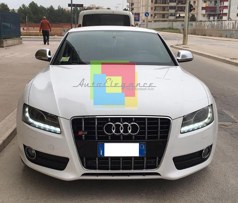 AUDI Q3 2012 AL 2015 COPERTURE SATINATE SPECCHI CALOTTE PER FRECCIA A LED SLINE AUTOELEGANCERICAMBI