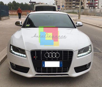 AUDI Q3 2012 AL 2015 COPERTURE SATINATE SPECCHI CALOTTE PER FRECCIA A LED SLINE AUTOELEGANCERICAMBI