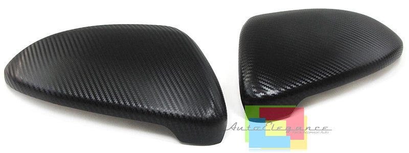 COVER ADESIVE SPECCHI VW PASSAT CC 2008+ SPECCHIETTI RETROVISORI IN CARBONIO AUTOELEGANCERICAMBI