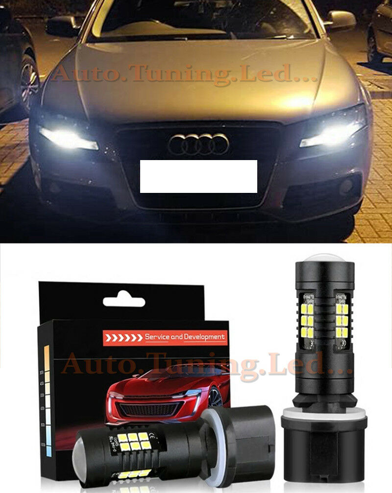 4x LAMPADE P13W CAMBUS AUDI A4 B8 8K DIURNE DRL FULL LED BIANCO 6000K - AUTOELEGANCERICAMBI