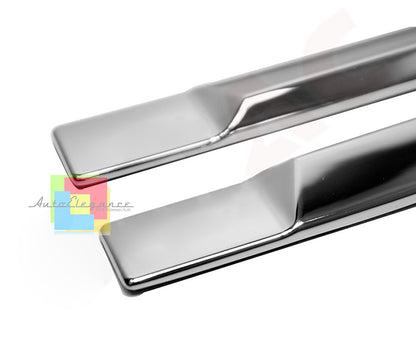 CHROME MOULDINGS STEEL BARS HONDA CRV 2013+ SIDE DOORS