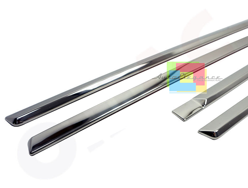 CHROME MOULDINGS STEEL BARS HONDA CRV 2013+ SIDE DOORS