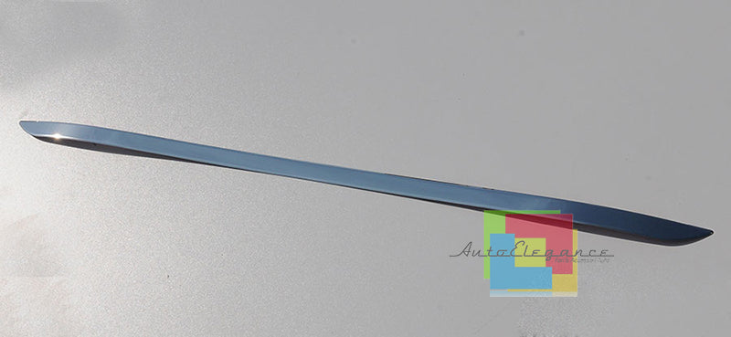 CROMATURA ADESIVA VW POLO 6R 2009+ MODANATURA POSTERIORE ACCIAIO INOX AUTOELEGANCERICAMBI