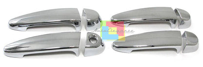 SET COPRI MANIGLIE CROMATE PER BMW SERIE 1 E87 2004-2011