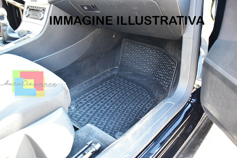 ALFA ROMEO 156 SW SET TAPPETINI AUTO IN GOMMA - TAPPETI TOP QUALITA -. AUTOELEGANCERICAMBI