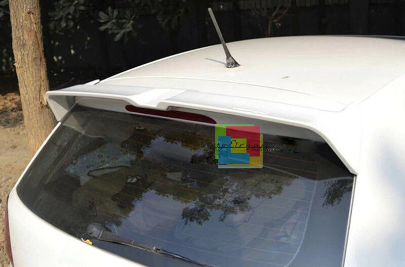 ALETTONE LOOK GTI SPOILER POSTERIORE SUL TETTO PER VW POLO 6R 6C 2011-2017 ABS AUTOELEGANCERICAMBI