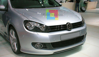 VW GOLF VI 6 SPOILER SOTTO PARAURTI ANTERIORE LOOK GTI