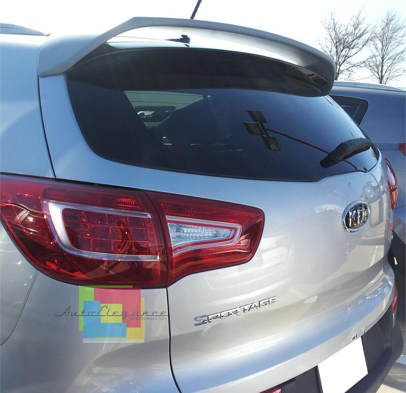 SPOILER POSTERIORE SUL TETTO KIA SPORTAGE 2010-2015 LOOK SPORTIVO ALETTONE .-