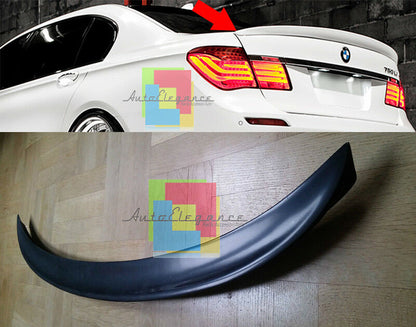 BMW SERIE 7 F01 F02 F03 F04 2008-2015 SPOILER POSTERIORE SUL COFANO LOOK M .- AUTOELEGANCERICAMBI