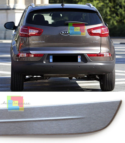MODANATURE ADESIVE KIA SPORTAGE 2010-2015 CROMATURA POSTERIORE COFANO ACCIAIO