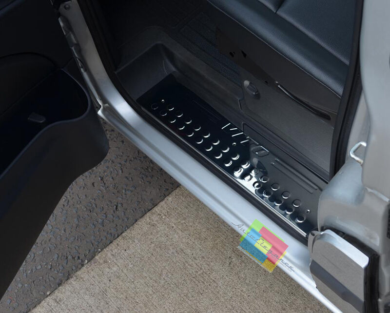 Mercedes Vito W639 2003+ BATTITACCHI PROFILO CROMATO ACCIAIO INOX