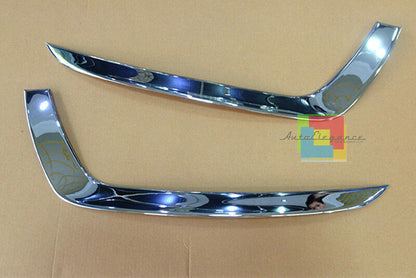 MODANATURE ADESIVE 3M SUI FARI ANTERIORI PER AUDI Q3 2012-2015