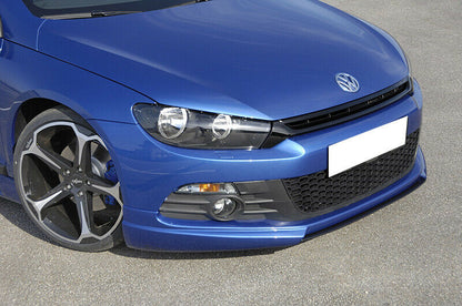 UNDER BUMPER FOR VW SCIROCCO FRONT SPOILER R-LINE LOOK -