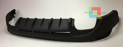 DIFFUSORE POSTERIORE FORD FOCUS III MK3 2011-2014 SOTTO PARAURTI 4 SCARICHI RS