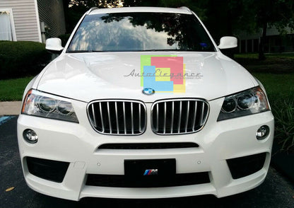 GRIGLIA ANTERIORE BMW X3 F25 2010-2014 CALANDRA CROMATA DESIGN M