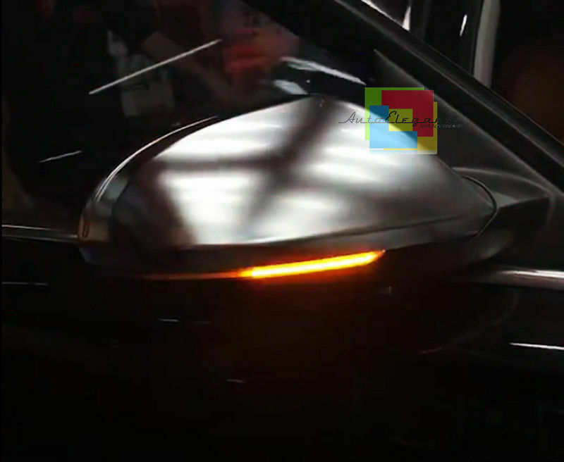 AUDI A6 4G C7 2011-2018 FRECCE LED DINAMICHE PER SPECCHI LATERALI LOOK FUME AUTOELEGANCERICAMBI