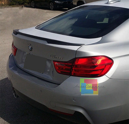 REAR BONNET SPOILER BMW 4 SERIES F32 COUPE 2013+ M4 LOOK DEFLECTOR