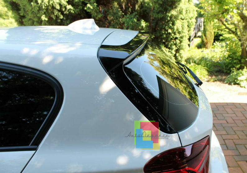 BMW SERIE 1 F20 F21 2011 IN POI - SPOILER POSTERIORE SUL TETTO LOOK M SPORT ABS AUTOELEGANCERICAMBI