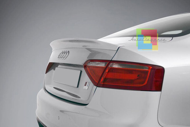 AUDI A5 SPORTBACK 2007-2014 SPOILER POSTERIORE ALETTONE SUL COFANO AUTOELEGANCERICAMBI