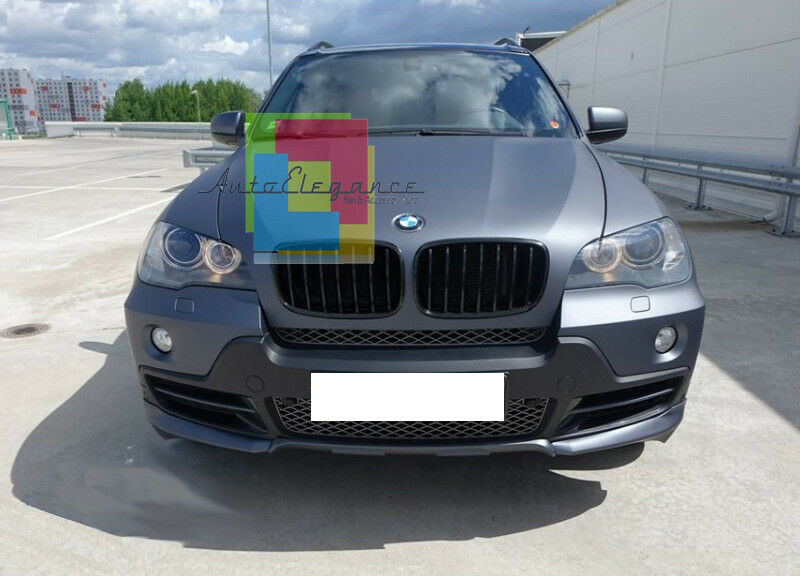 BODYKIT SPOILER - BMW X5 E70 2007-2011 SOTTO PARAURTI LOOK AEREODINAMICO AUTOELEGANCERICAMBI