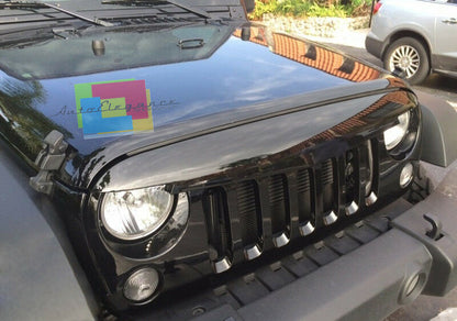 GRIGLIA ANTERIORE NERA Jeep Wrangler JK / Rubicon JK 07-14 DESIGN ANGRY BIRD