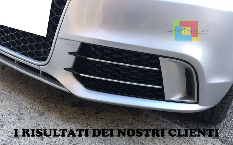 AUDI A1 8X 2010-2014 GRIGLIE FENDINEBBIA NIDO D'APE DESIGN RS1 AUTOELEGANCERICAMBI