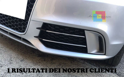 AUDI A1 8X 2010-2014 GRIGLIE FENDINEBBIA NIDO D'APE DESIGN RS1 AUTOELEGANCERICAMBI
