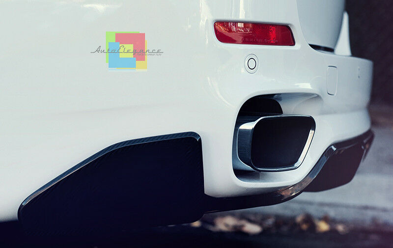 BMW X5 F15 SPOILER SOTTO PARAURTI POSTERIORE + ANTERIORE LOOK M SPORT AUTOELEGANCERICAMBI