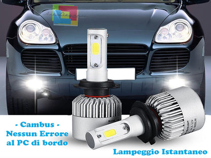 LAMPADE FENDINEBBIA A LED PORSCHE CAYENNE 02-10 CAMBUS BIANCO CREE